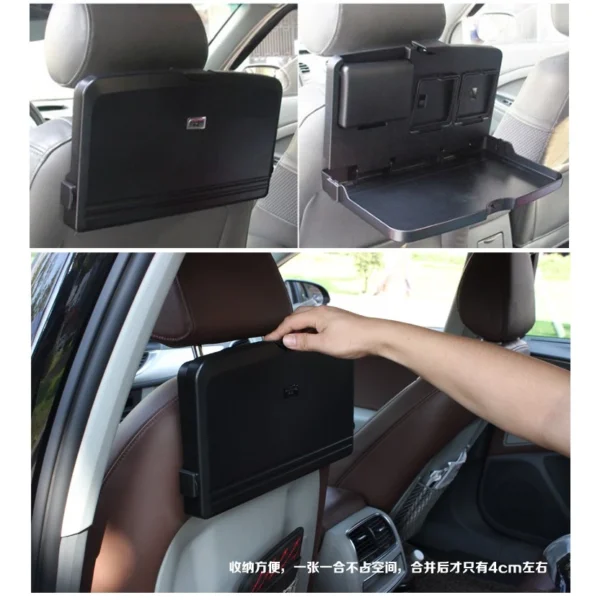 車用餐盤架 椅背用
