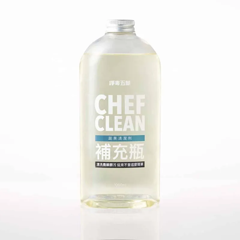 淨毒五郎 蔬果清潔劑補充瓶 1000ml