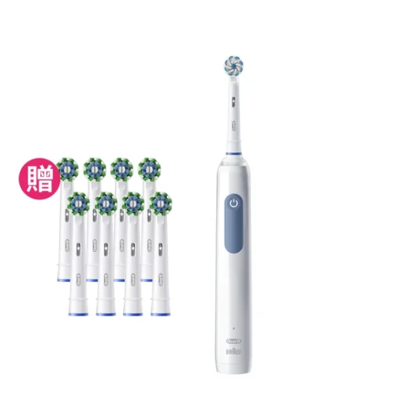 Oral-B- PRO3 3D電動牙刷-馬卡龍粉