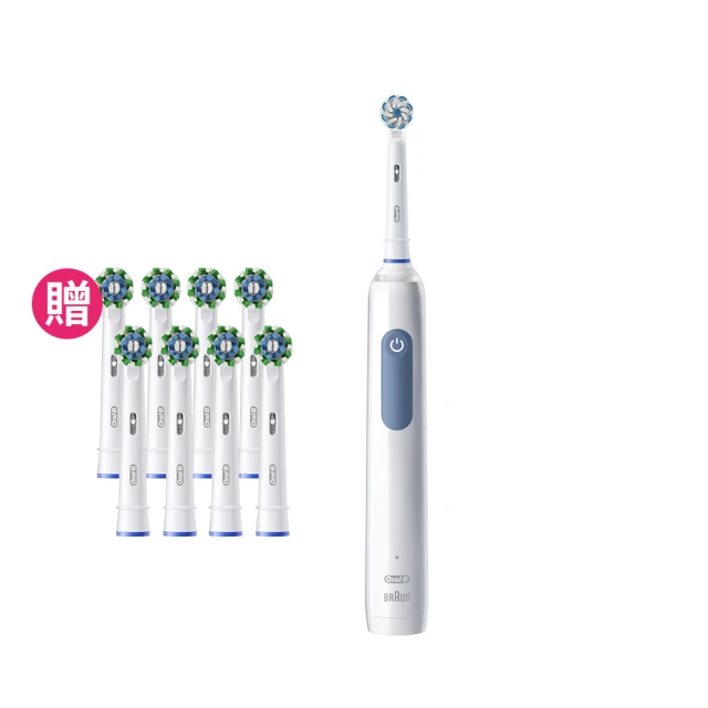 Oral-B- PRO3 3D電動牙刷-馬卡龍粉