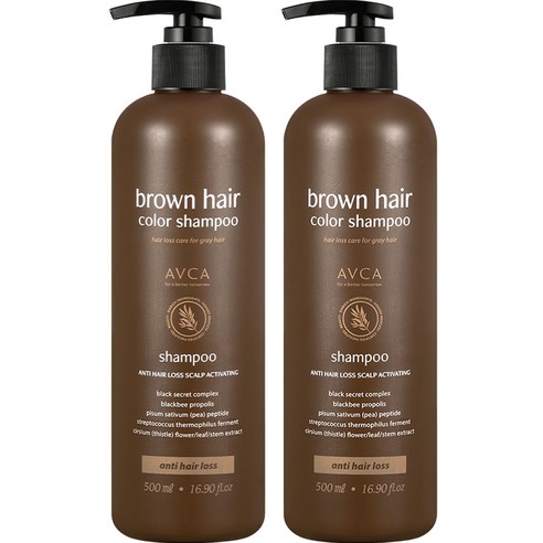 AVCA洗髮精500ml