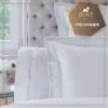 MioMall 米歐廣場鉑薇Bovi葡萄牙經典寢具MERANO-特大雙人被套床包枕套四件組