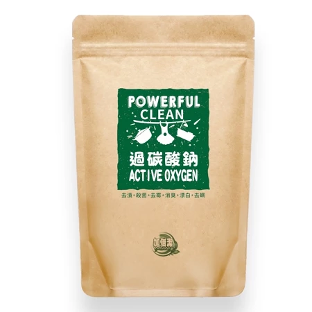 加倍潔 過碳酸鈉去污粉600gx12包