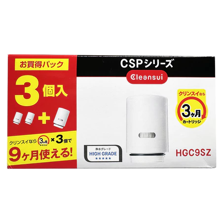 水龍頭式淨水器 濾芯 HGC9S – 1入