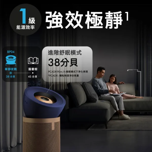l000003_1755154239 Dyson 戴森Purifier Big+Quiet 強效極靜甲醛偵測空氣清淨機 普魯士藍及金色BP04